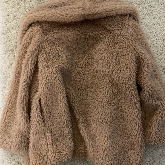 Teddy Bear Light Pink/Nude Coat - Picture 2 of 4